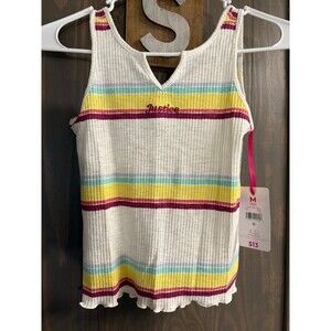 New girls Justice tank